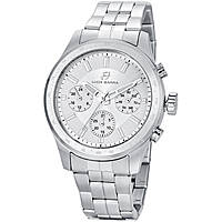 only time watch Steel Silver dial man BU112