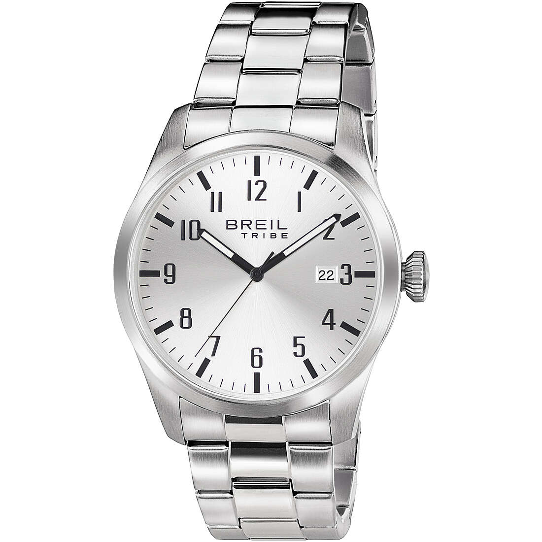 only time watch Steel Silver dial man Classic Elegance Extension EW0231