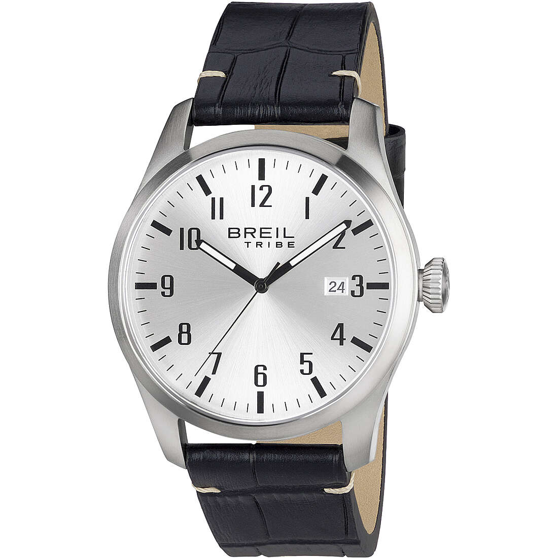 only time watch Steel Silver dial man Classic Elegance Extension EW0233
