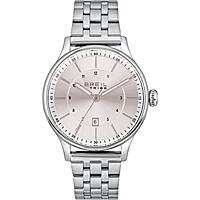 only time watch Steel Silver dial man Classy EW0644