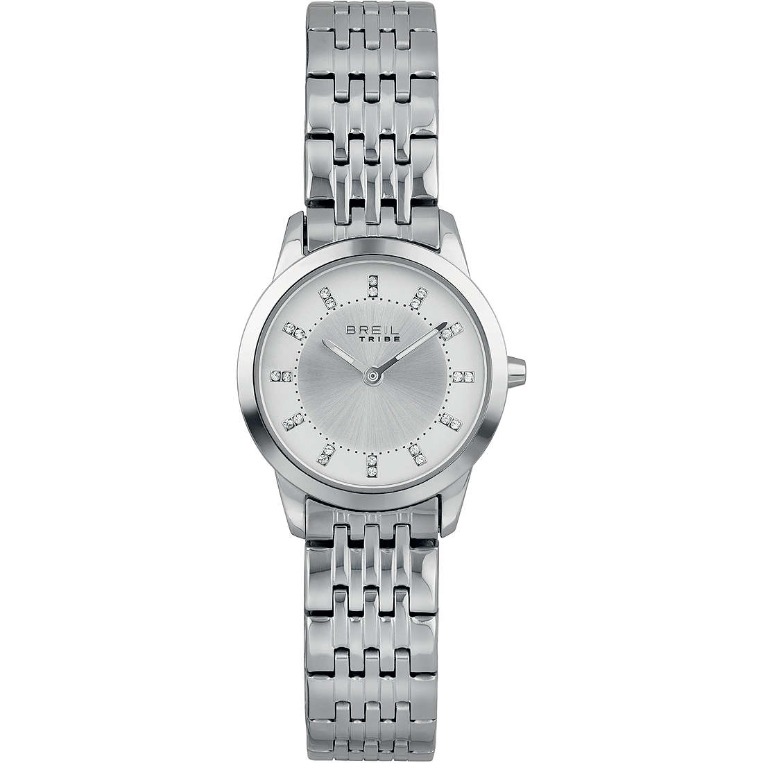 only time watch Steel Silver dial woman Alyce EW0472