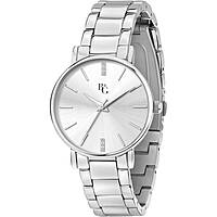 only time watch Steel Silver dial woman Bangle R3853252555