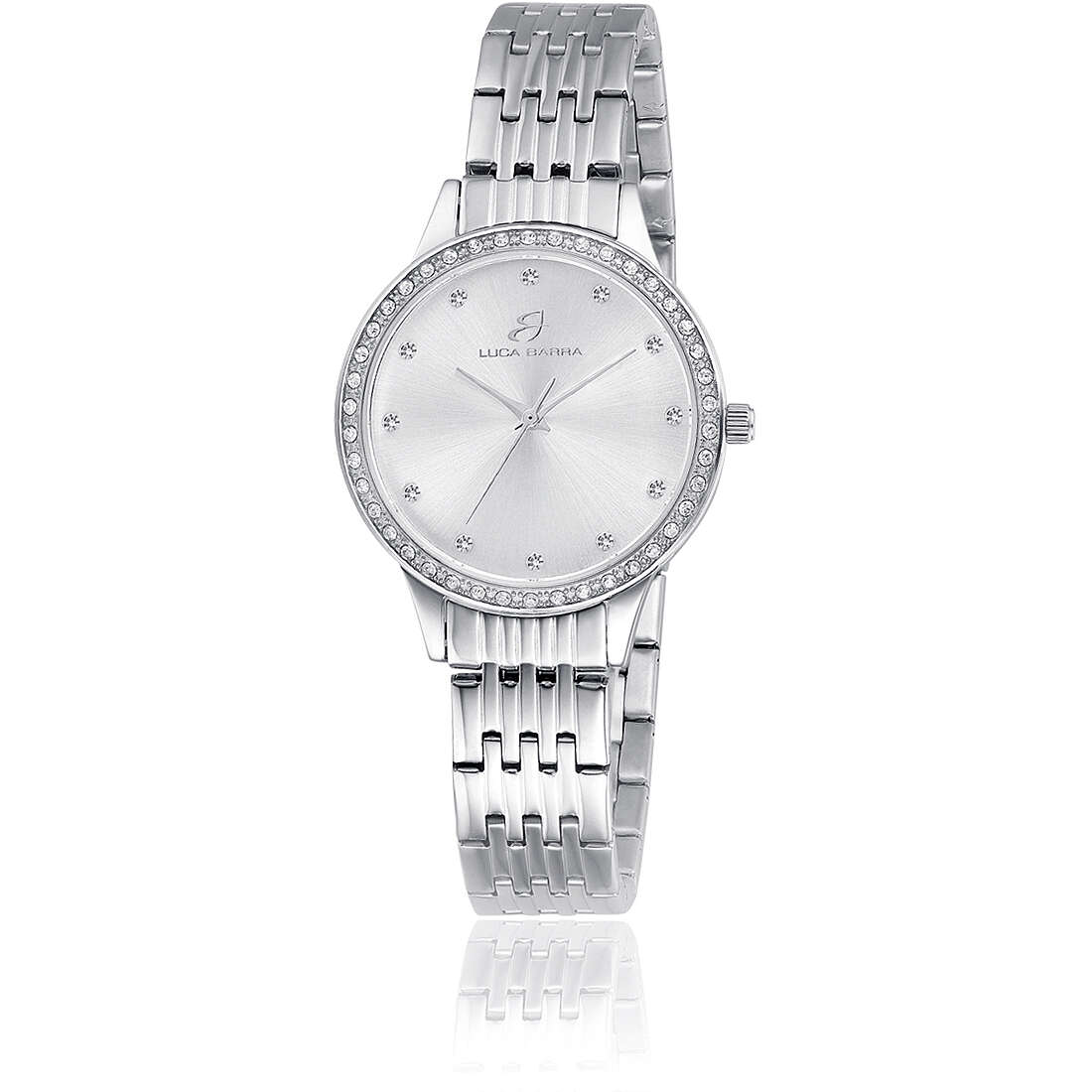 only time watch Steel Silver dial woman BW276