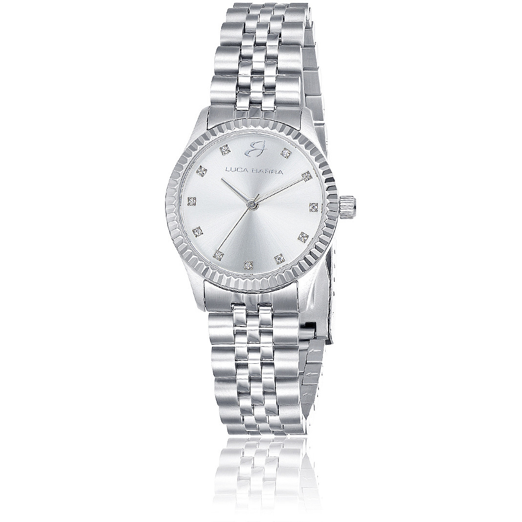 only time watch Steel Silver dial woman BW283