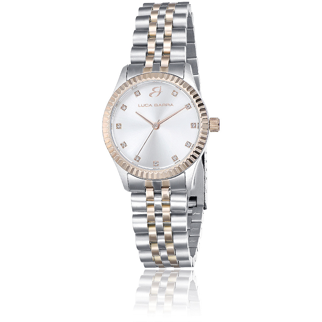 only time watch Steel Silver dial woman BW287
