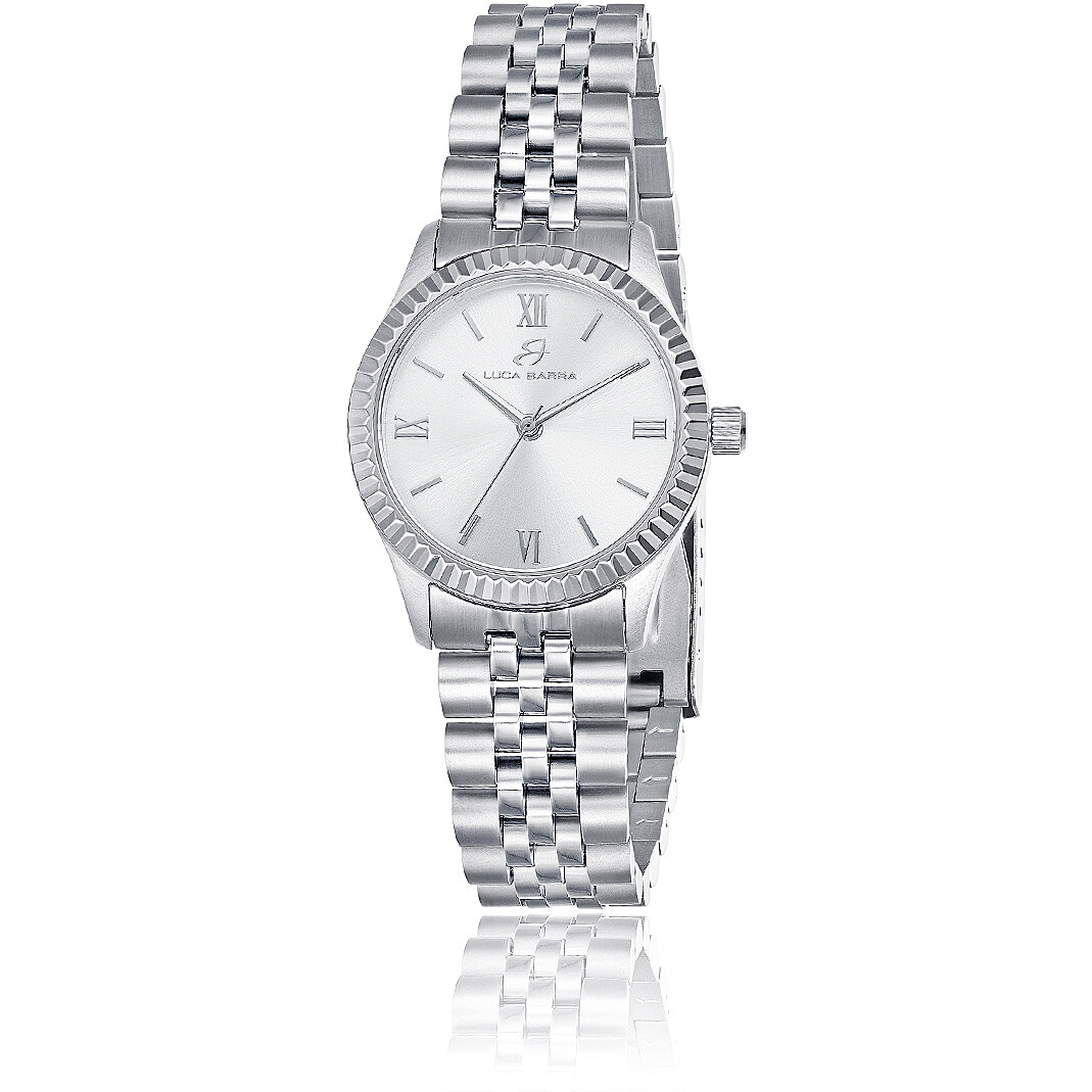 only time watch Steel Silver dial woman BW288