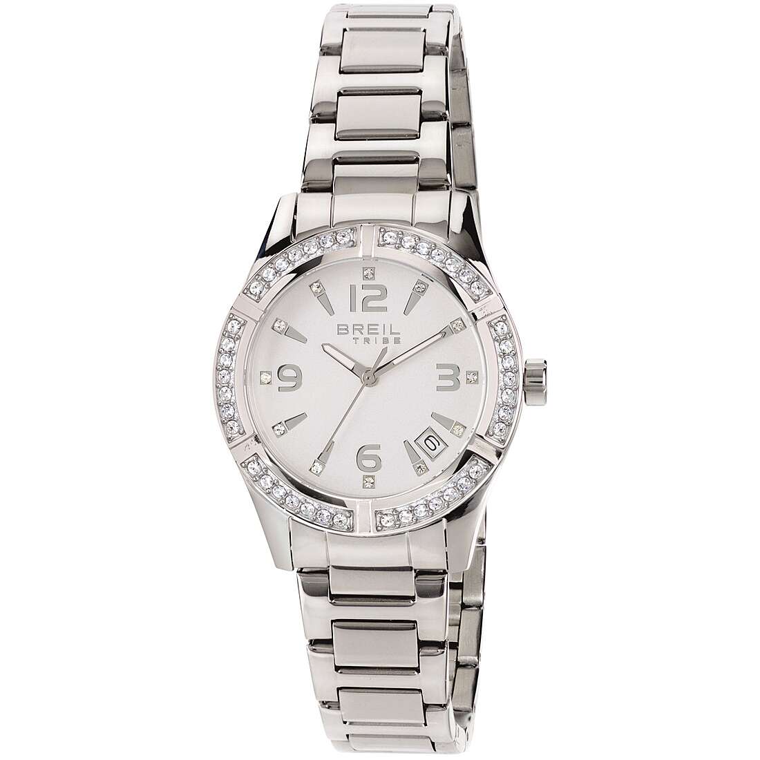 only time watch Steel Silver dial woman C'Est Chic EW0270