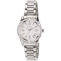 only time watch Steel Silver dial woman C'Est Chic EW0270