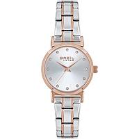 only time watch Steel Silver dial woman EW0613