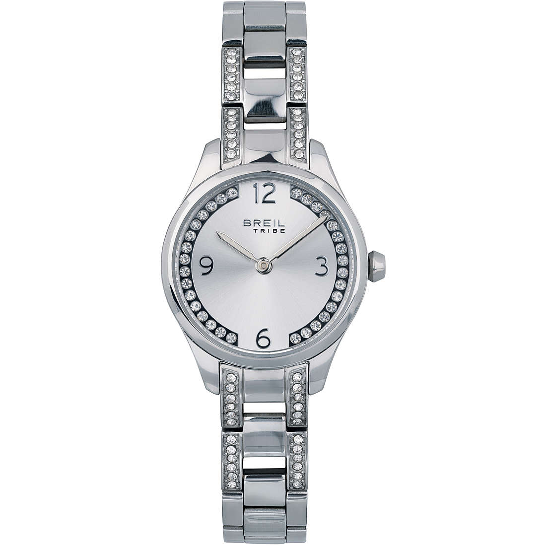 only time watch Steel Silver dial woman Heily EW0475