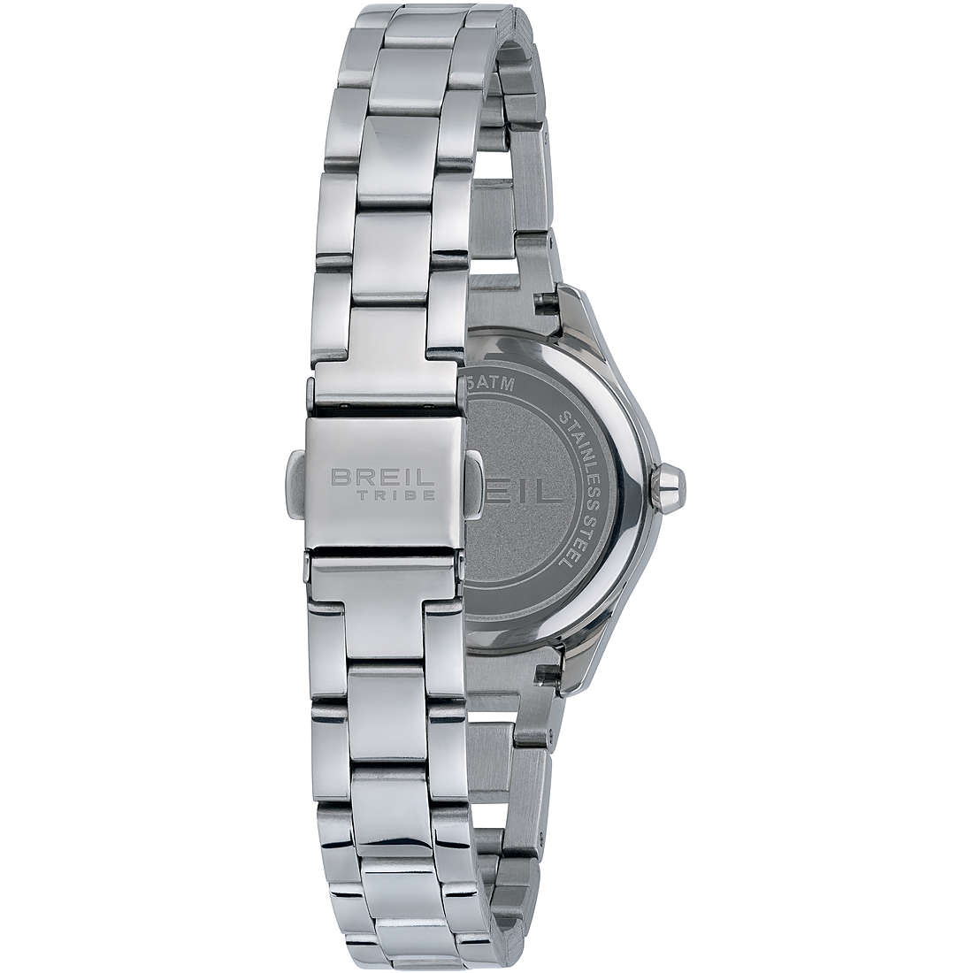 only time watch Steel Silver dial woman Heily EW0475
