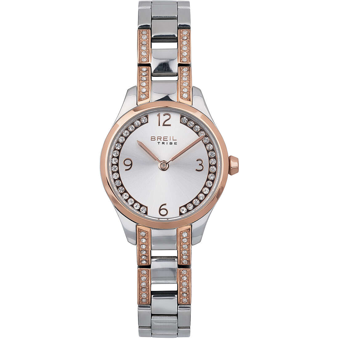 only time watch Steel Silver dial woman Heily EW0476