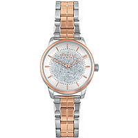 only time watch Steel Silver dial woman Lucille EW0542