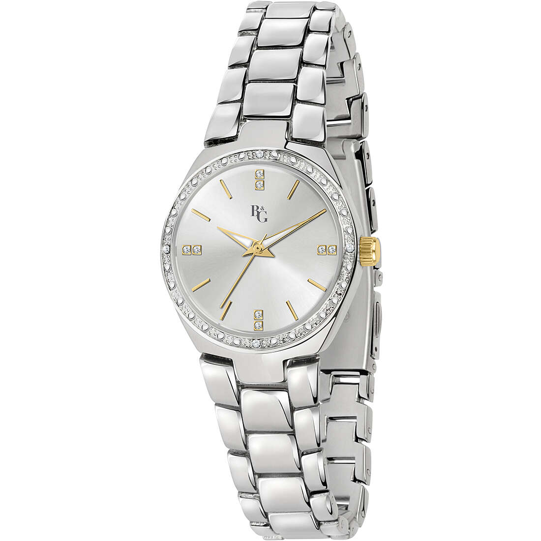 only time watch Steel Silver dial woman R3853278502
