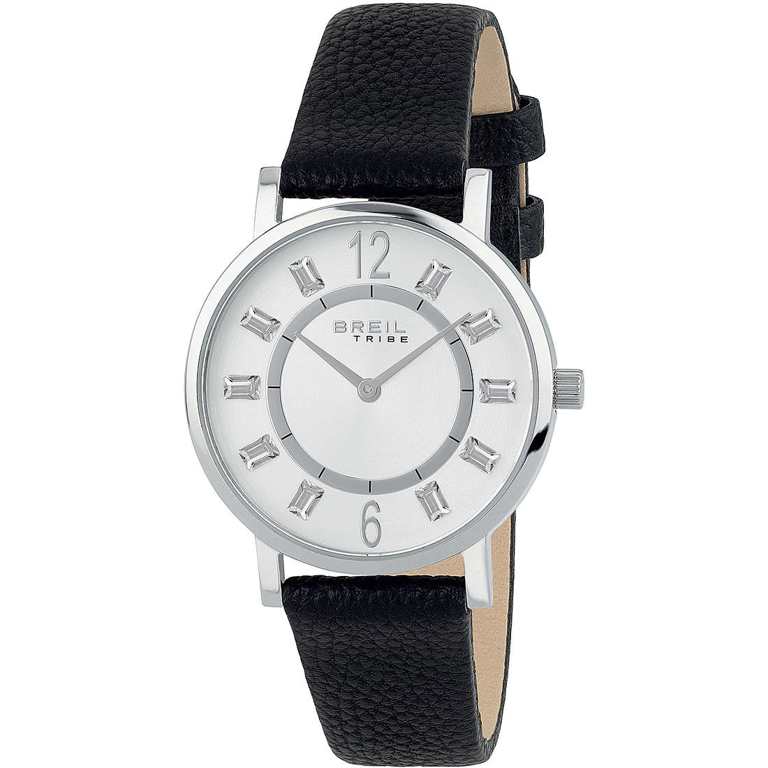 only time watch Steel Silver dial woman Skinny EW0405