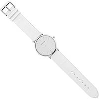 only time watch Steel White dial man 16038W