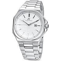 only time watch Steel White dial man BU115