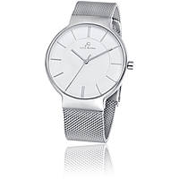 only time watch Steel White dial man BU61