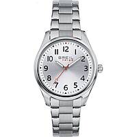 only time watch Steel White dial man EW0623