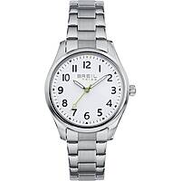 only time watch Steel White dial man EW0624