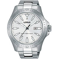 only time watch Steel White dial man Sports RH919HX9