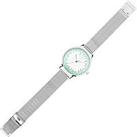 only time watch Steel White dial woman 15388GR