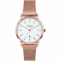 only time watch Steel White dial woman Avery EW0515