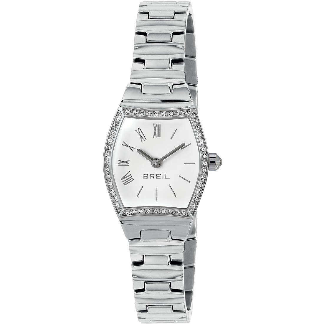 only time watch Steel White dial woman Barrel TW1803