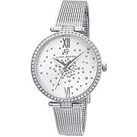 only time watch Steel White dial woman BW359