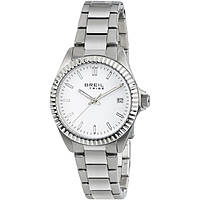only time watch Steel White dial woman Classic Elegance EW0218