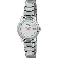 only time watch Steel White dial woman Classic Elegance EW0410