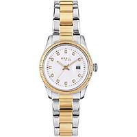 only time watch Steel White dial woman Classic Elegance EW0601