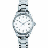 only time watch Steel White dial woman Classic Elegance EW0708