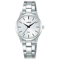only time watch Steel White dial woman Classic RRX77HX9