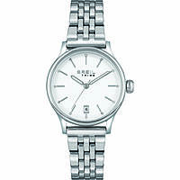 only time watch Steel White dial woman Classy EW0495