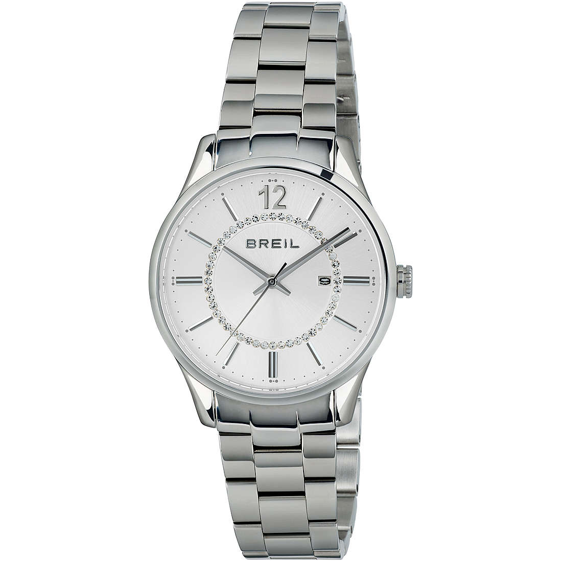 only time watch Steel White dial woman Contempo TW1775