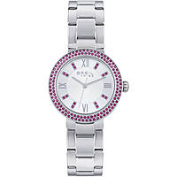 only time watch Steel White dial woman Dancefloor EW0559