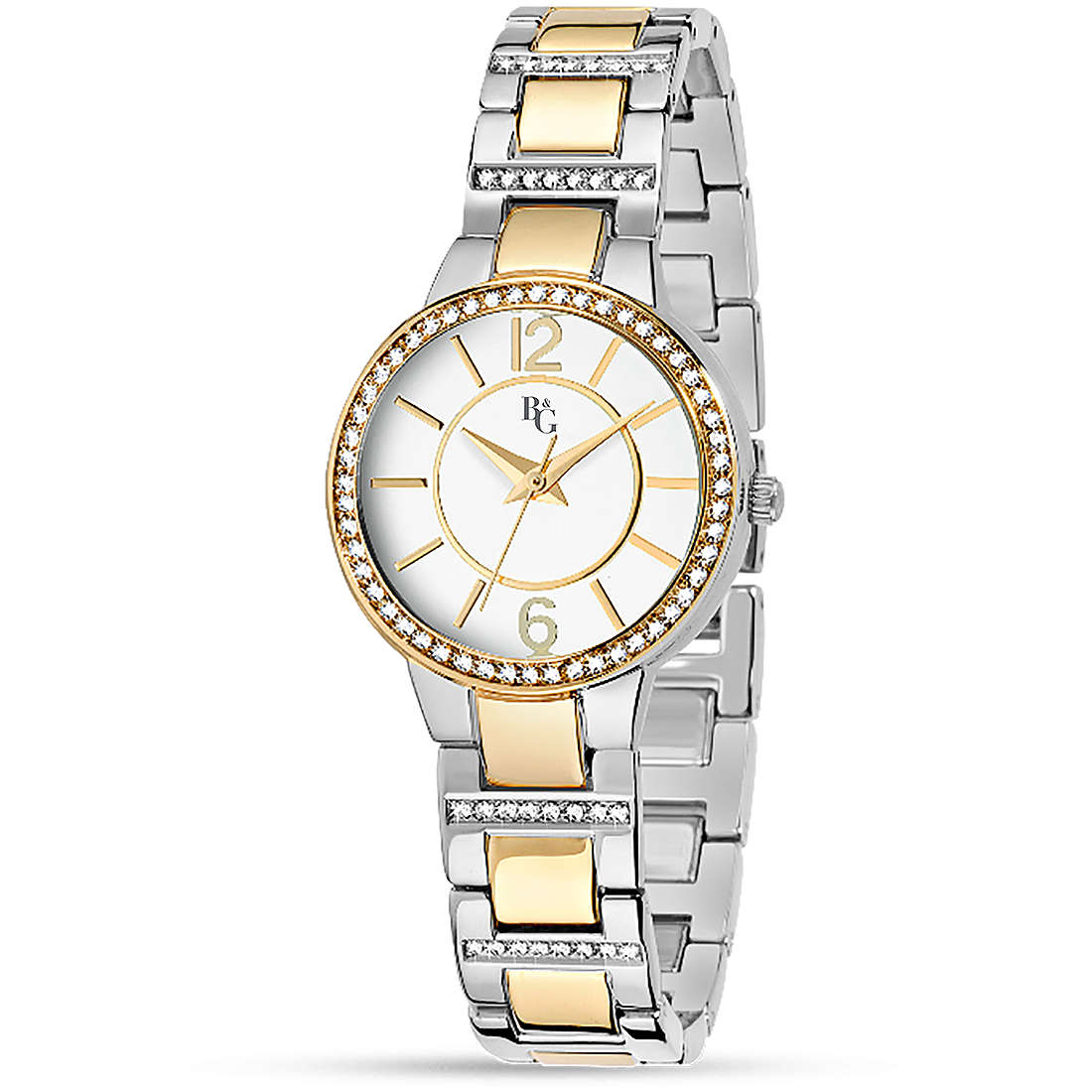 only time watch Steel White dial woman Desiderio R3853247512