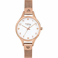 only time watch Steel White dial woman EW0523