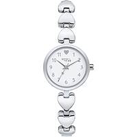 only time watch Steel White dial woman EW0629
