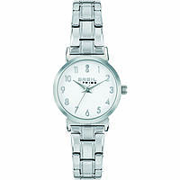 only time watch Steel White dial woman EW0688
