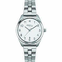 only time watch Steel White dial woman EW0701