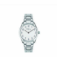 only time watch Steel White dial woman EW0704