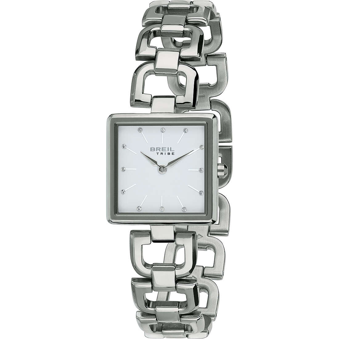 only time watch Steel White dial woman Frida EW0422