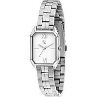 only time watch Steel White dial woman Glamour R3853267509