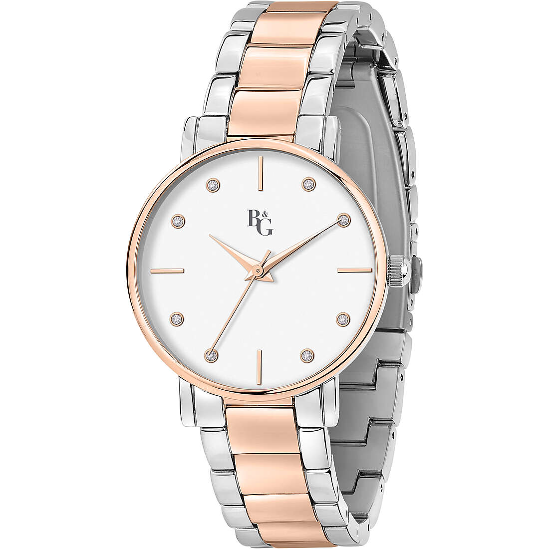 only time watch Steel White dial woman Magic R3853252553