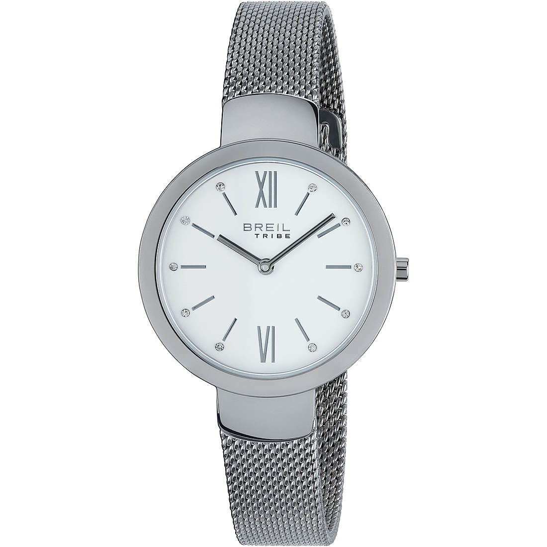 only time watch Steel White dial woman Marlene EW0427