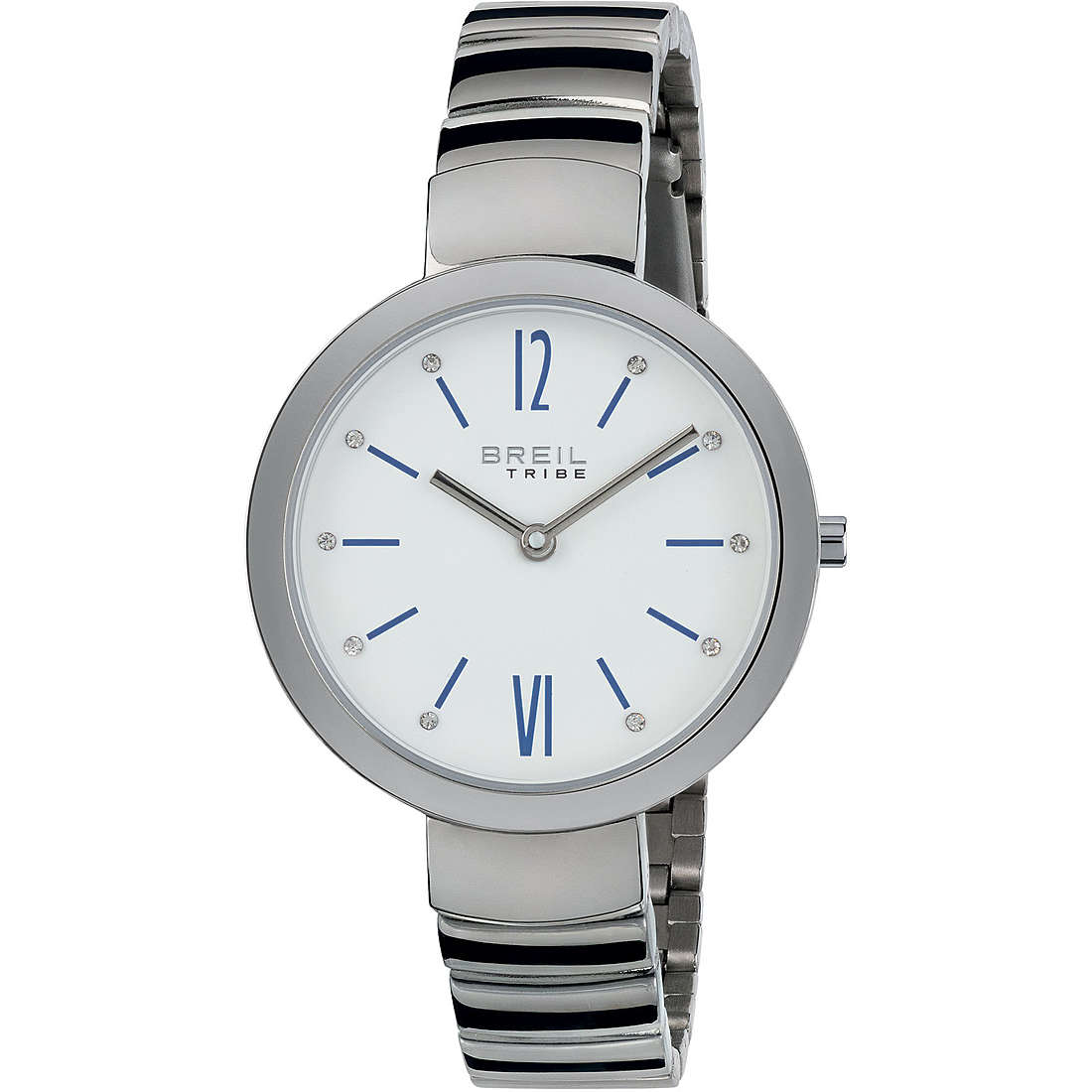 only time watch Steel White dial woman Marlene EW0431