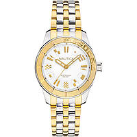 only time watch Steel White dial woman Pacific Beach NAPPBS032