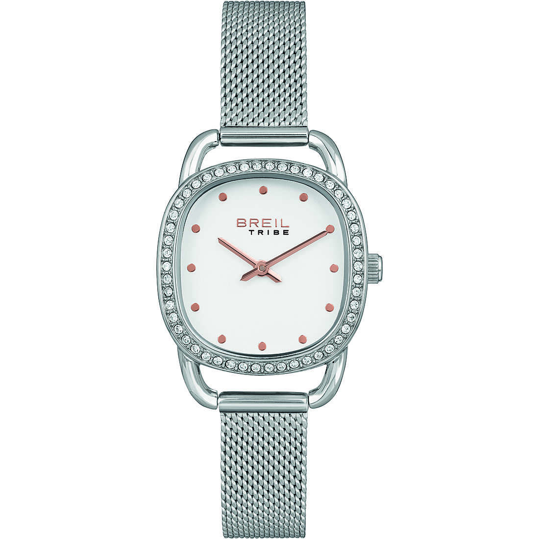 only time watch Steel White dial woman Penelope EW0491